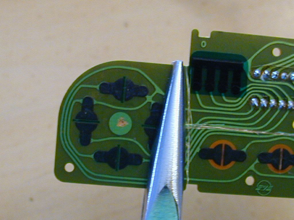 Uso de la placa controladora original