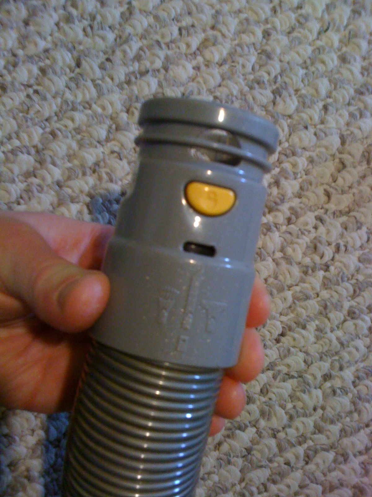 Fix a Dyson Vacuum Hose 8 Steps Instructables