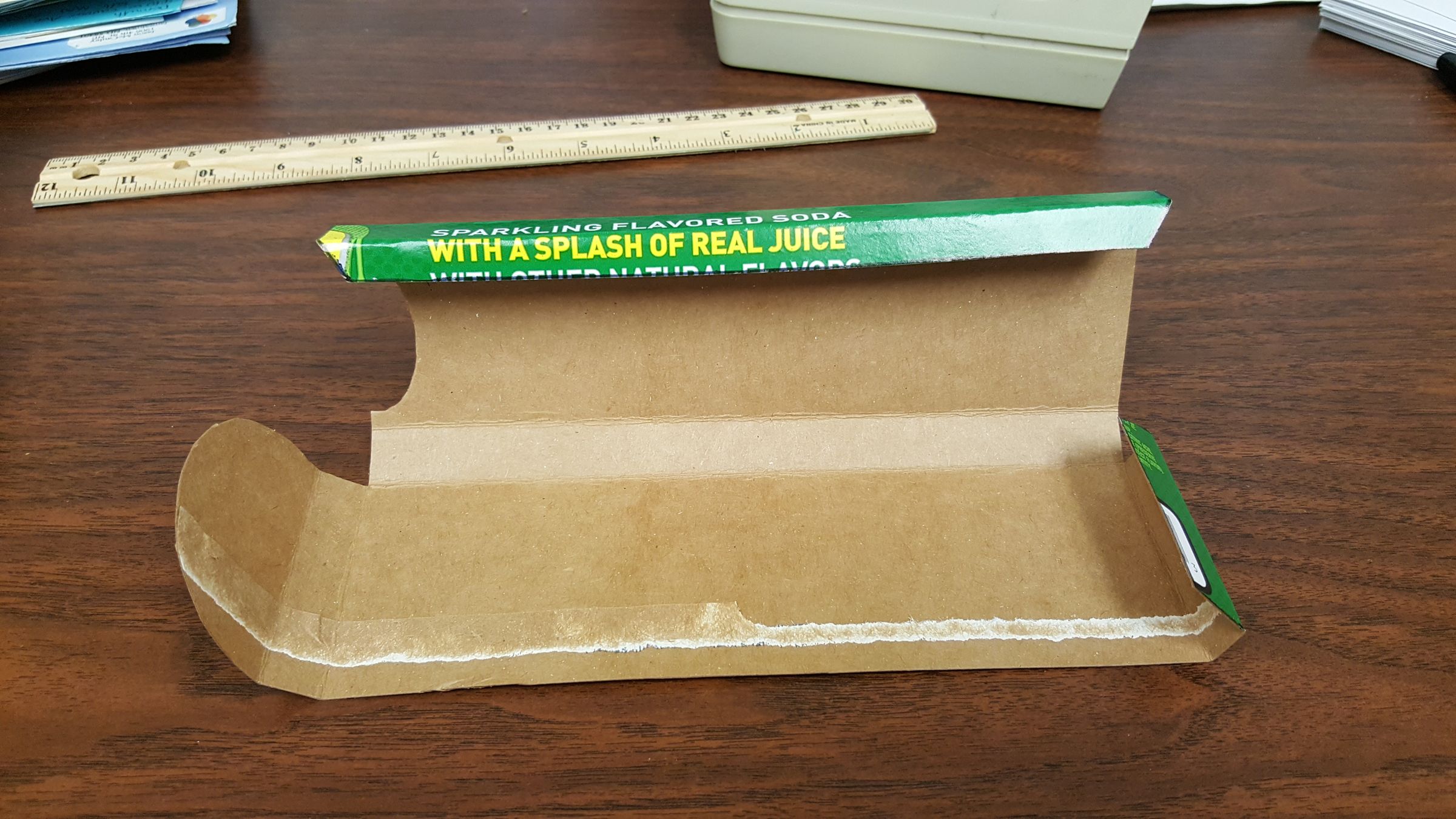Cardboard Pencil Box 8 Steps (with Pictures) Instructables