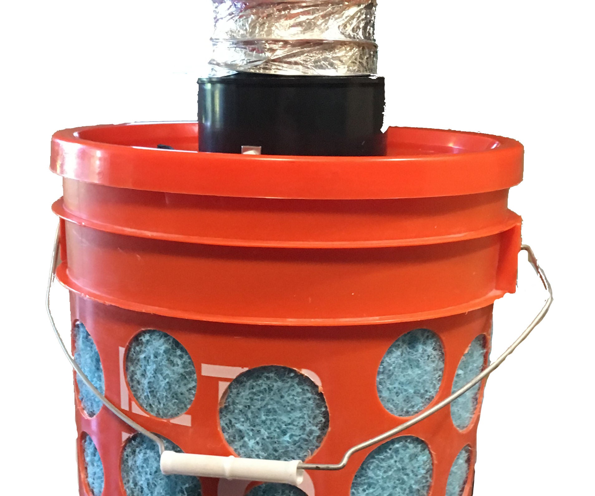 "Easy Mode" FIGJAM 5 Gallon Bucket Swamp Cooler 8 Steps (with