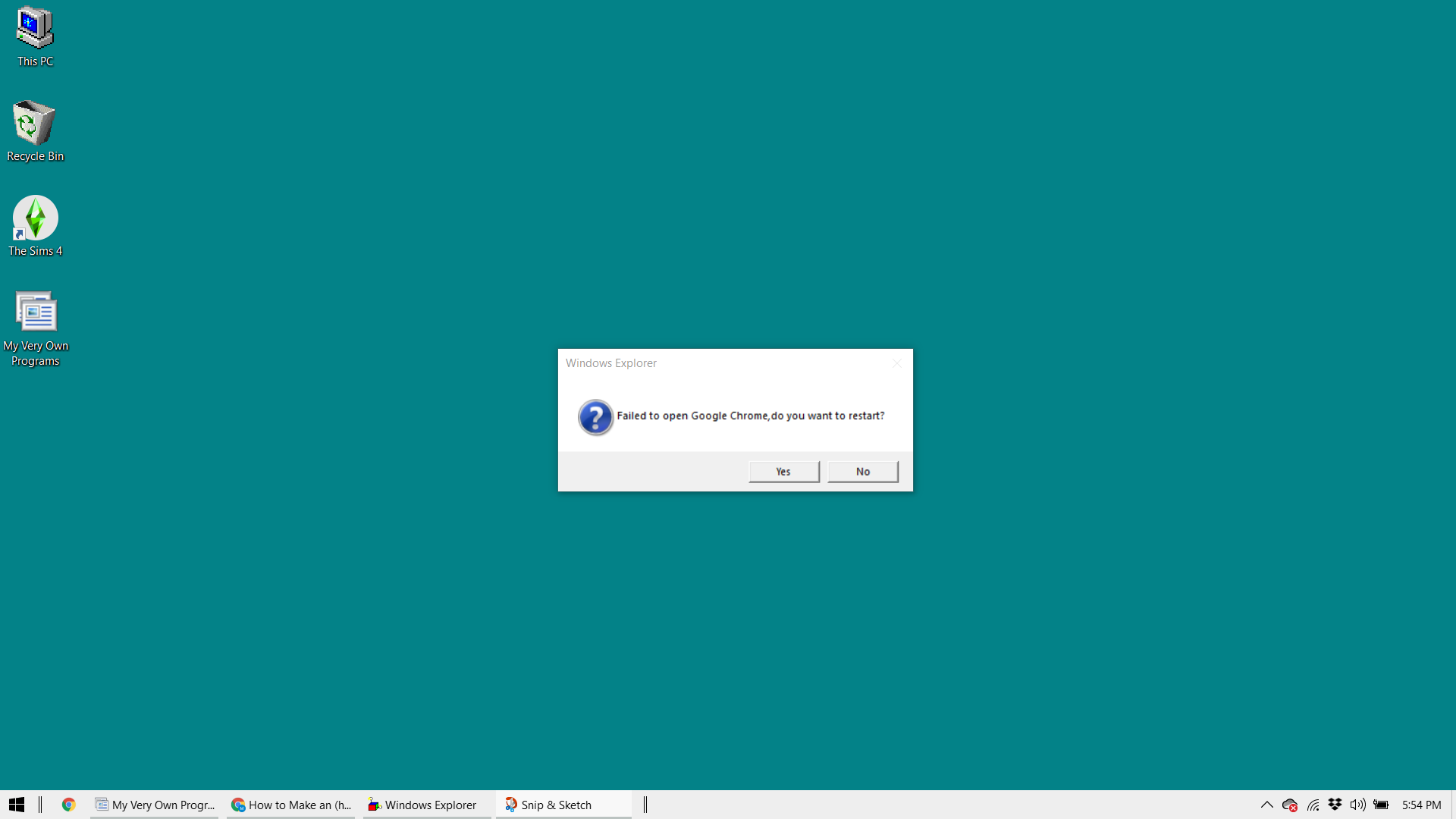 How to Make an (harmless) Fake Virus.