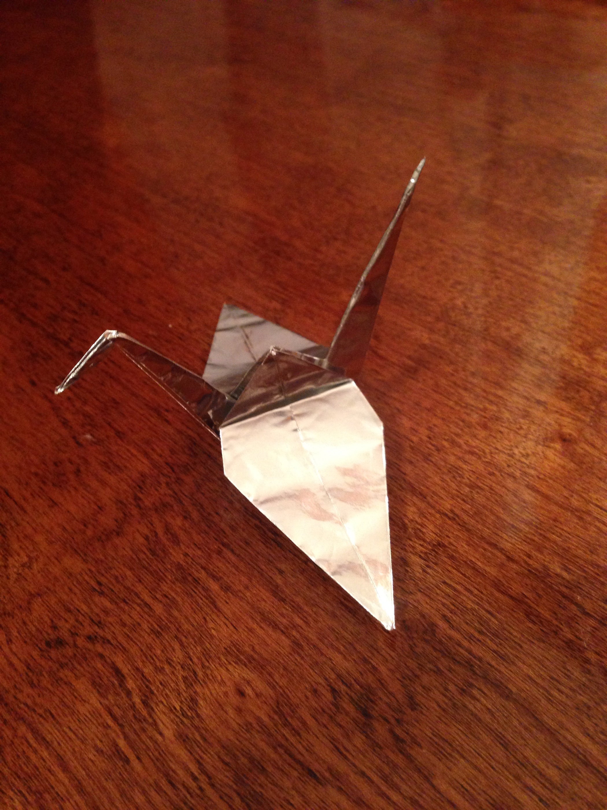 Origami Crane : 15 Steps - Instructables