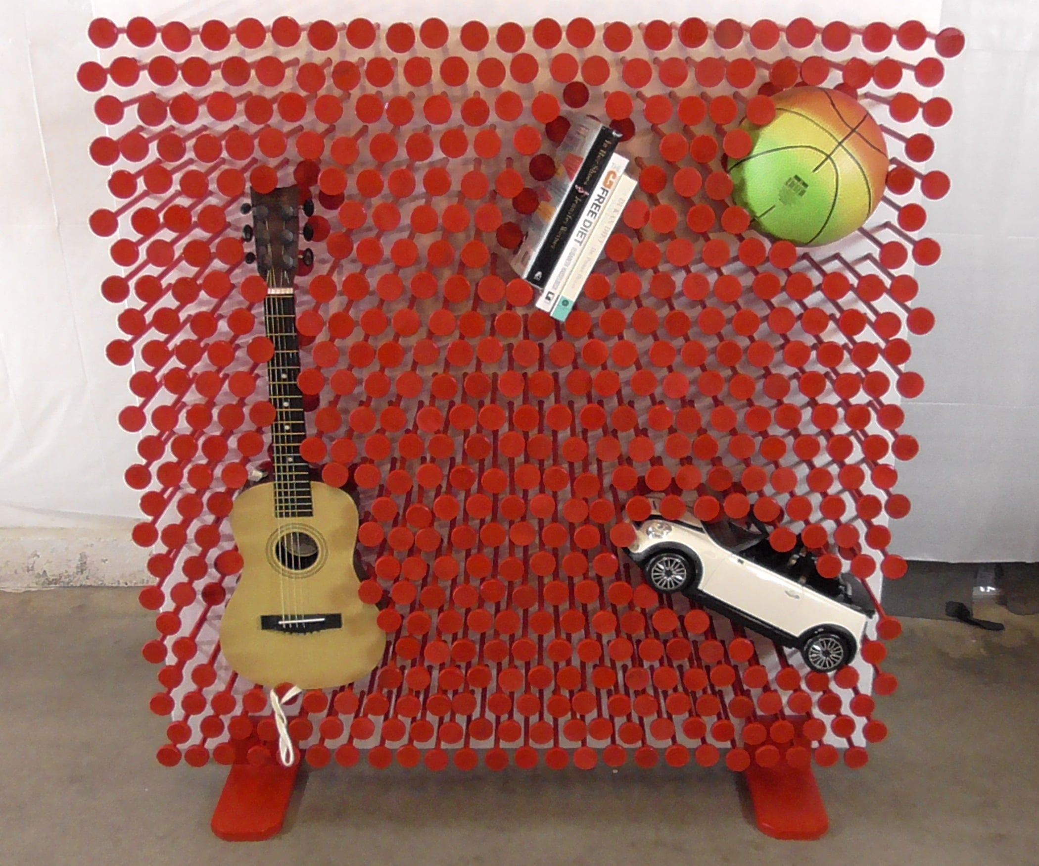 Giant Pin Art/pin Press 4 Steps (with Pictures) Instructables