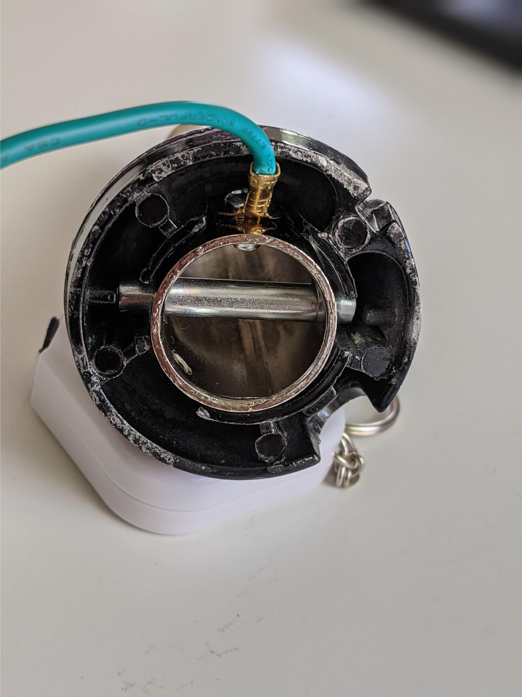 Make Your Own 10 Ft. Ceiling Fan Downrod (Or Any Length Downrod) 9 Steps Instructables