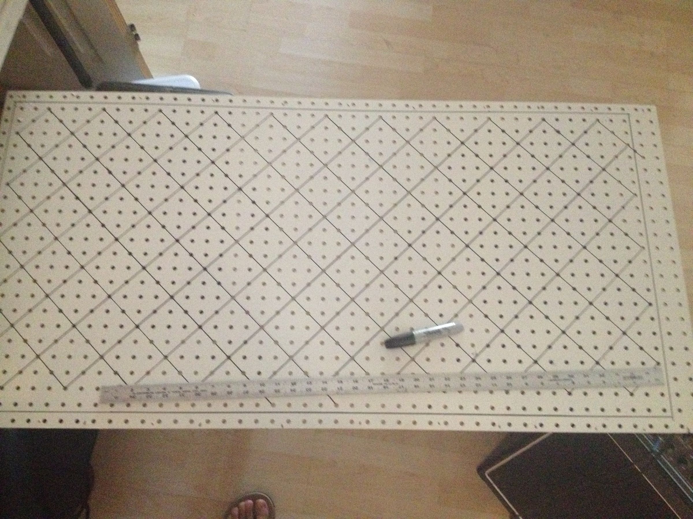 Adjustable Rope Mat Weaving Loom 7 Steps (with Pictures) Instructables