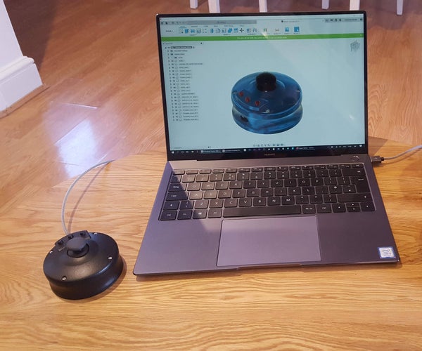 Space Mouse With Arduino Micro *UPDATE*