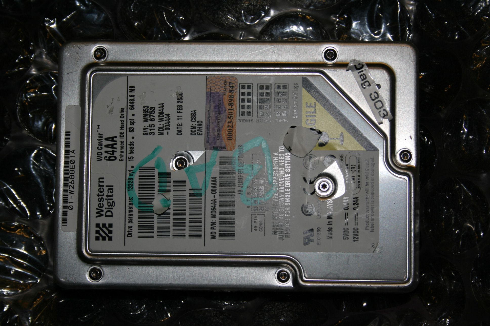 Taking Apart a Hard Drive 5 Steps Instructables