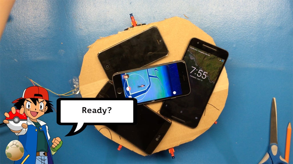 Pokemon Go Egg Hatcher Machine 6 Steps With Pictures Instructables Pokemon Go Egg Hatcher Machine 6 Steps With Pictures Instructables
