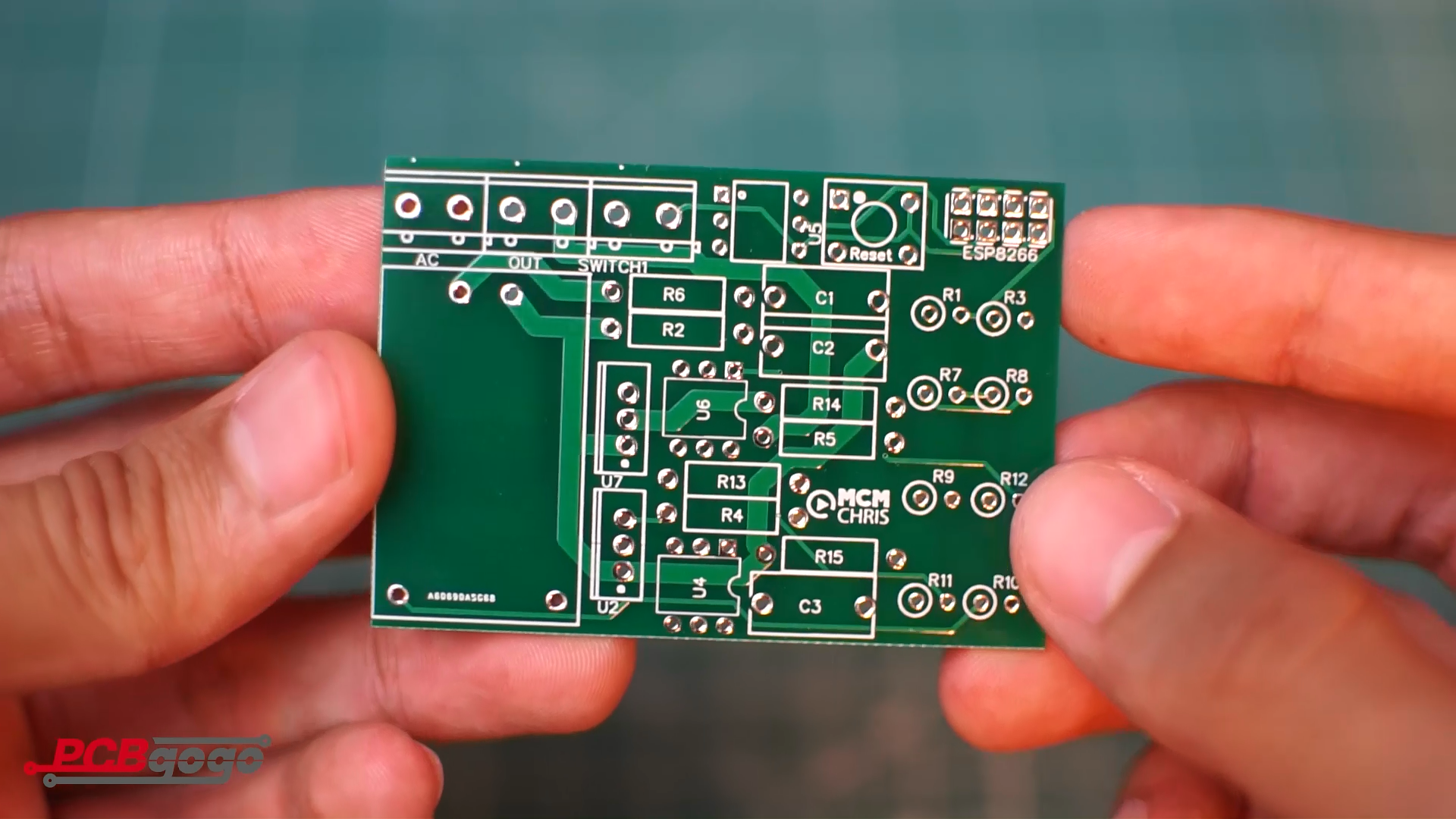 Light Switch + Fan Dimmer in One Board With ESP8266 7 Steps (with