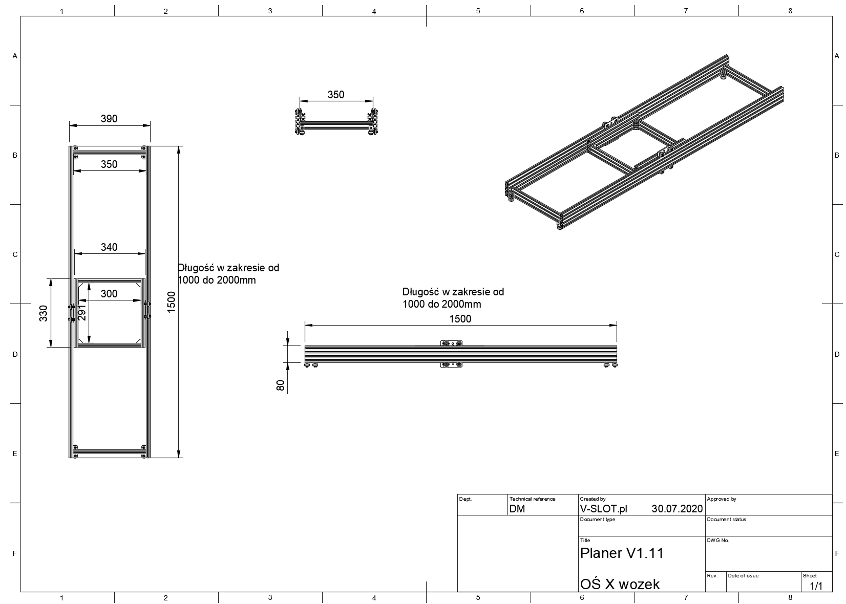 planer os X