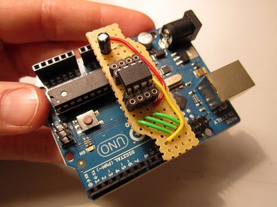 ATtiny Programming Shield for Arduino : 7 Steps (with Pictures ...