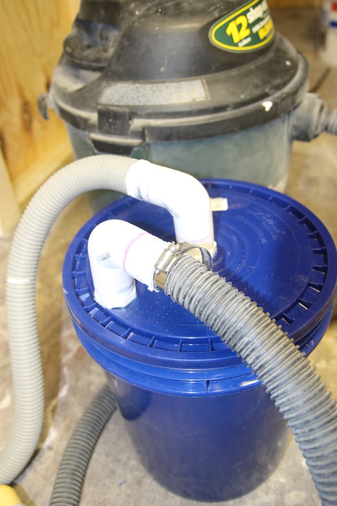 Drywall Sanding Dust Collector Separator 3 Steps With Pictures Instructables - Sanding Drywall No Dust Drywall Sanding Dust Collector Separator 3 Steps With Pictures Instructables - Sanding Drywall No Dust