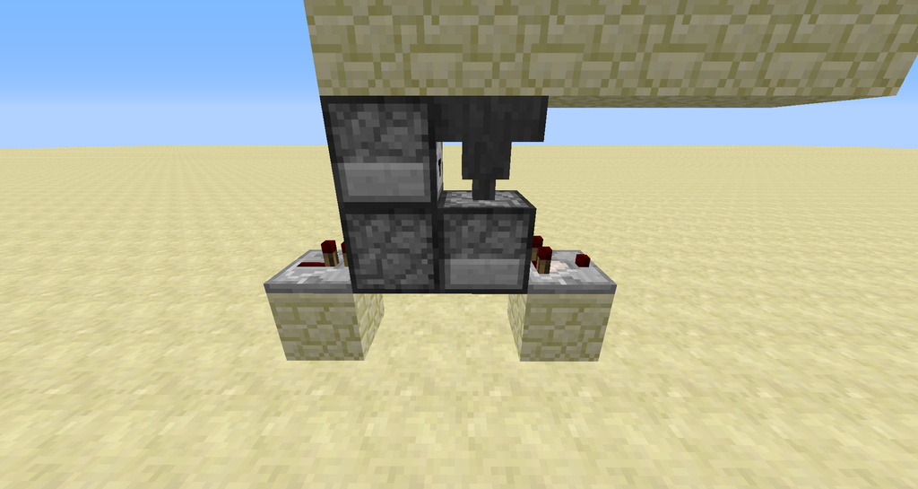 3x3 Minecraft Piston Door 18 Steps Instructables 3x3 Minecraft Piston Door 18 Steps Instructables