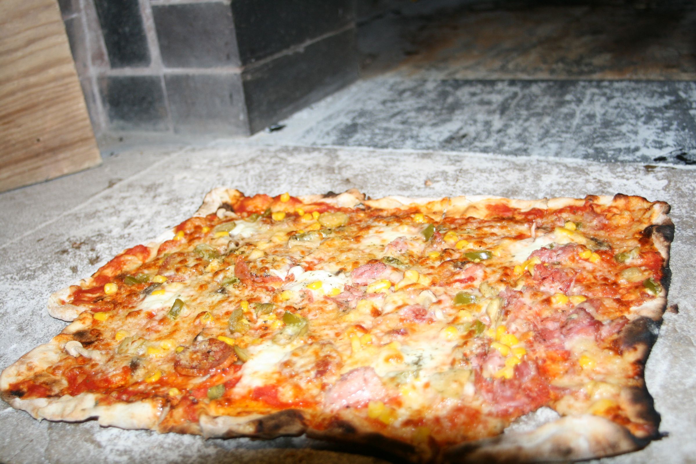 Wood Fired, Stone Baked, Pizza Oven 4 Steps Instructables