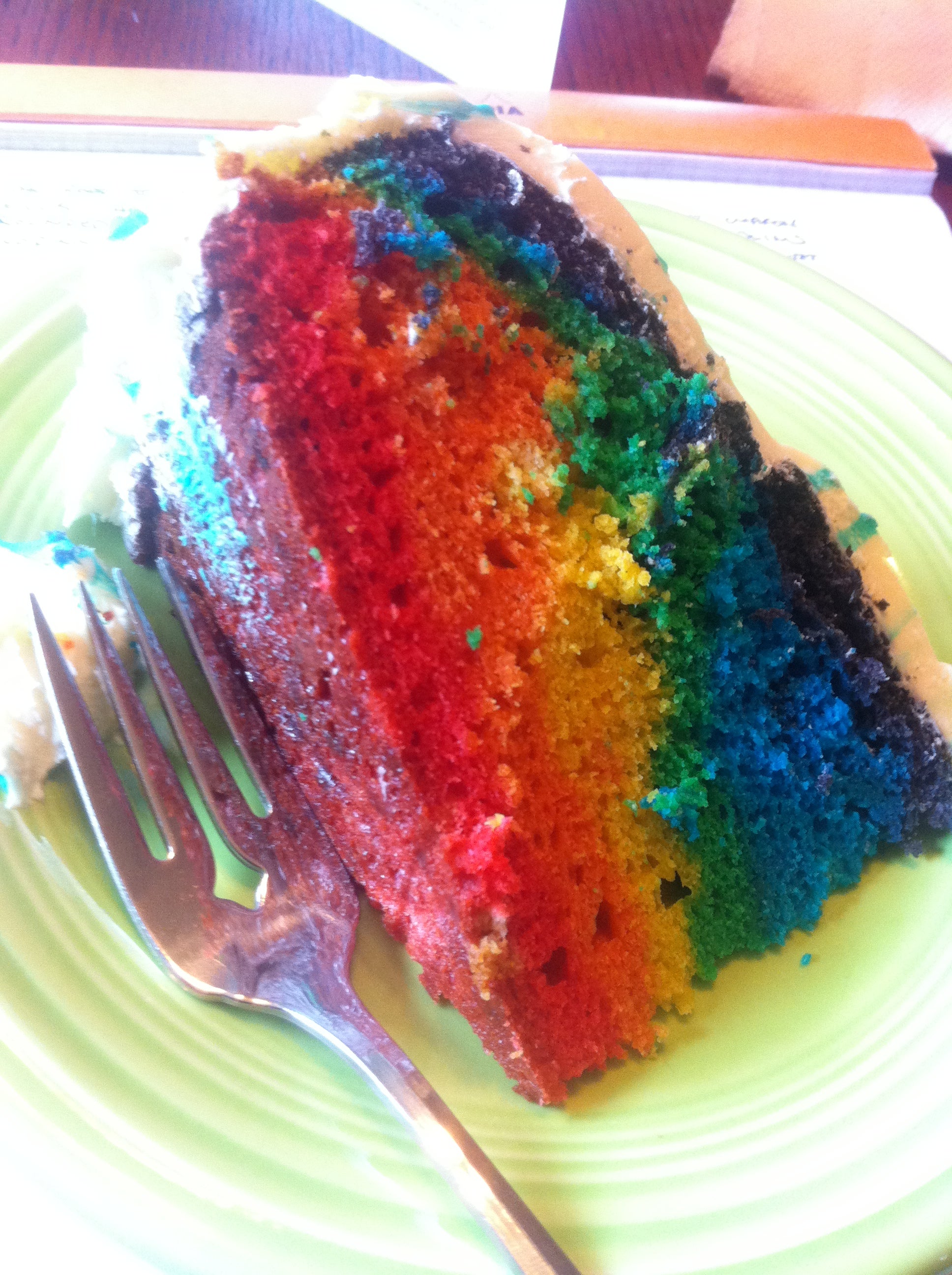 LEMON RAINBOW CAKE!!! Instructables
