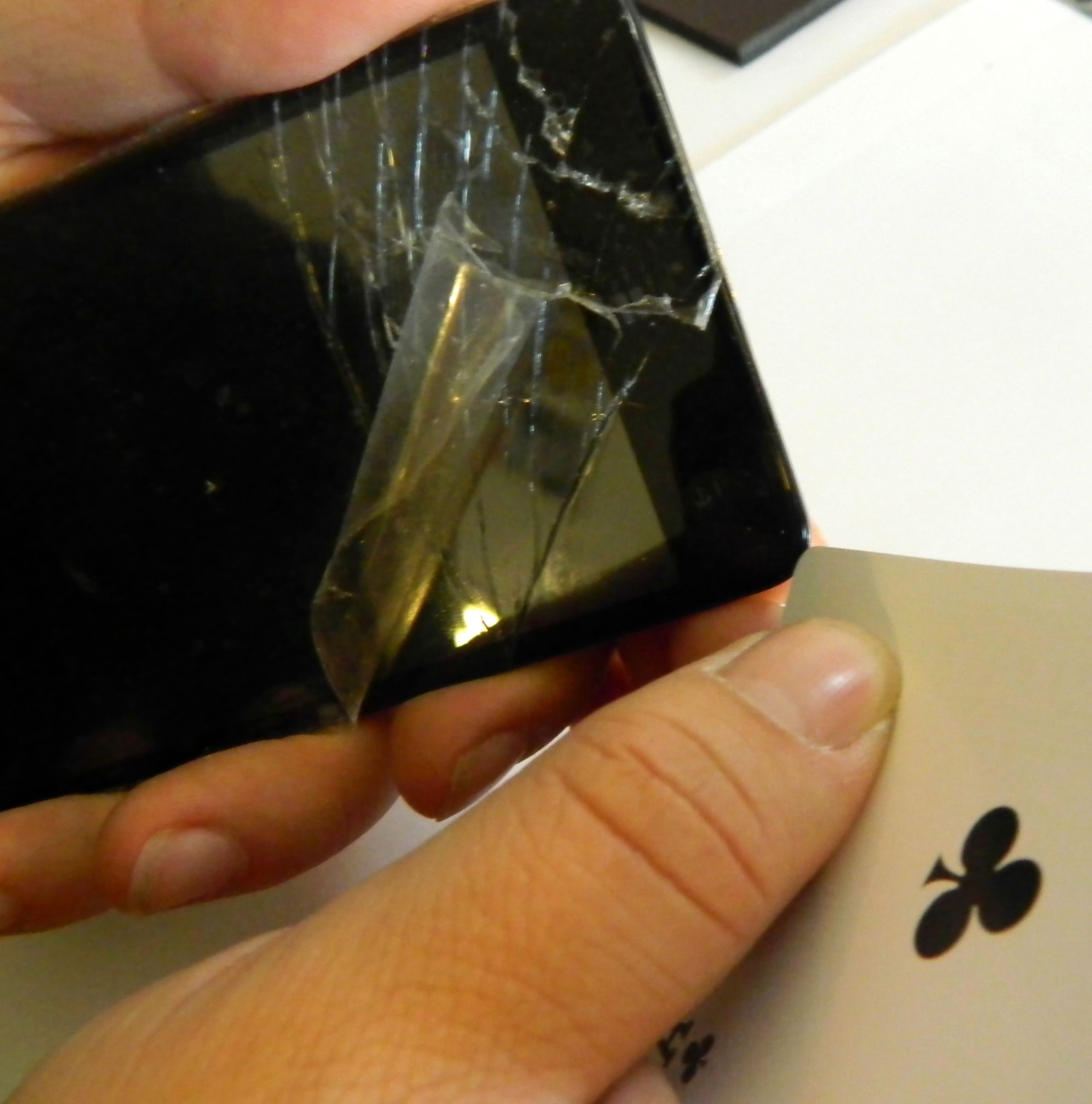 Replacing Broken Screen Glass 4 Steps Instructables