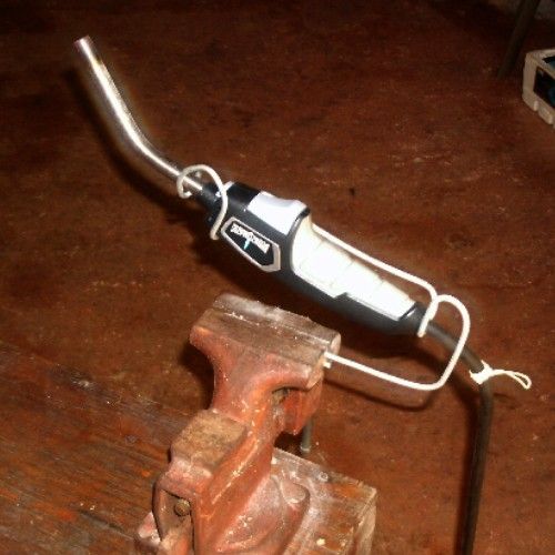 DIY guide for Wire Torch Holder with step-by-step instructions