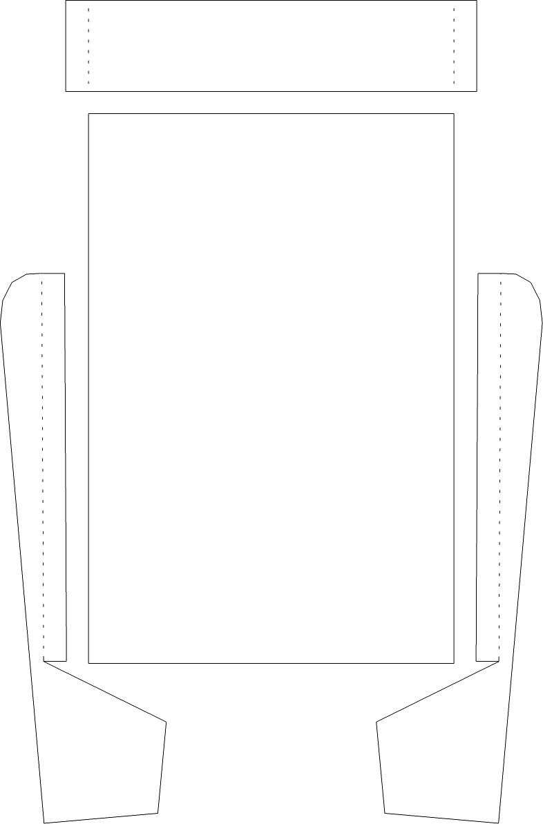 Paper Ground Effect Vehicle 2 7 Steps Instructables