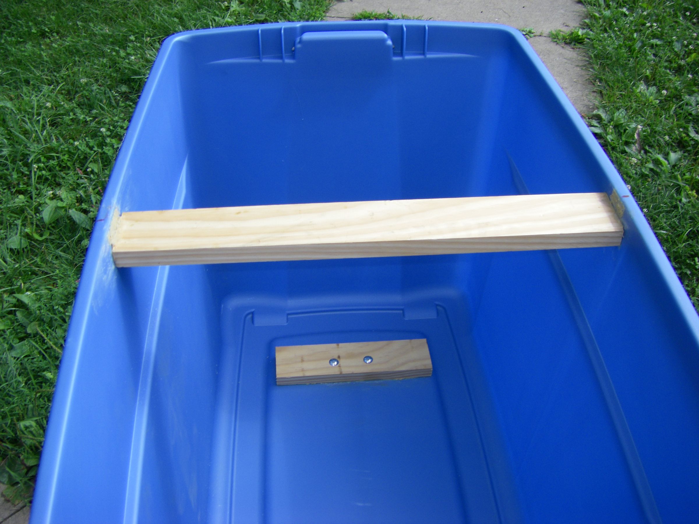 Building a Strong Flexible Bicycle Trailer Coupler. 4 Steps