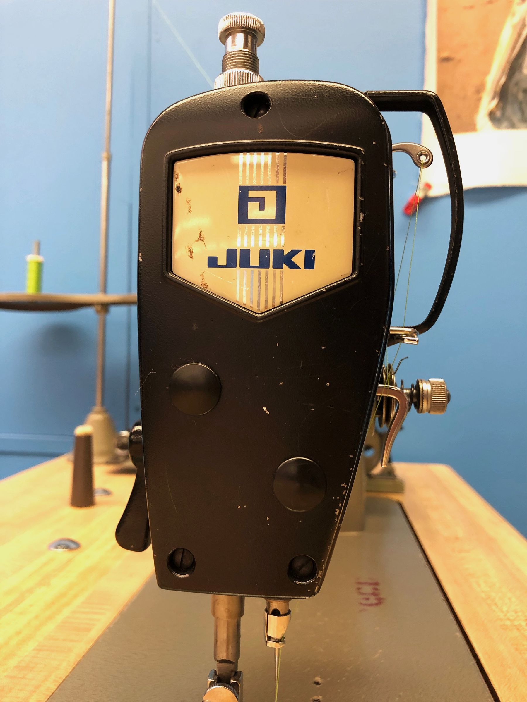 How to Thread a Juki Industrial Sewing Machine 8 Steps (with Pictures
