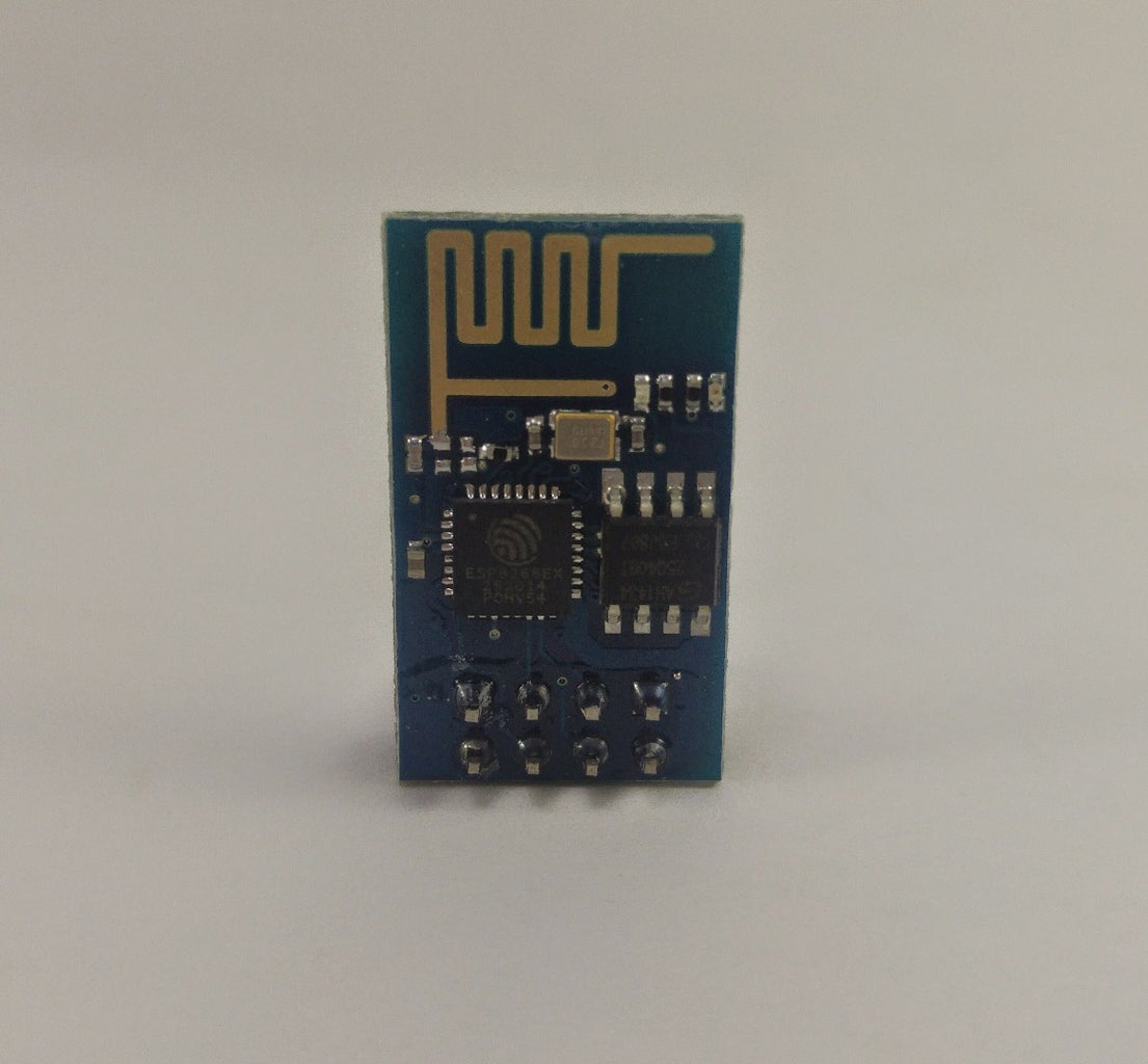 Get Started With ESP8266 Using "AT Commands" Via Arduino : 5 Steps ...