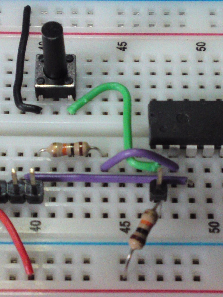 How to Make the Easiest Breadboard Arduino Uno...EVER ! - the Breduino ...
