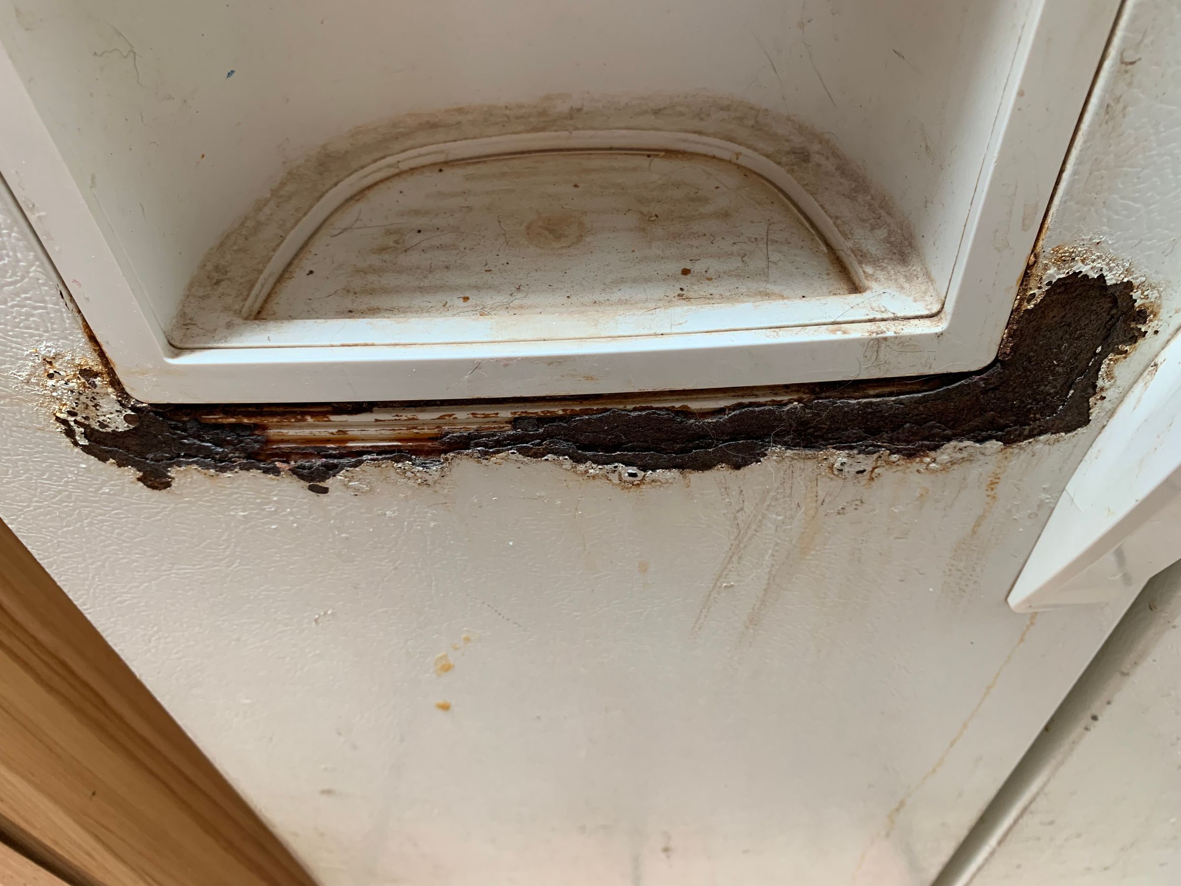 Rusted Refrigerator Repair 6 Steps (with Pictures) Instructables