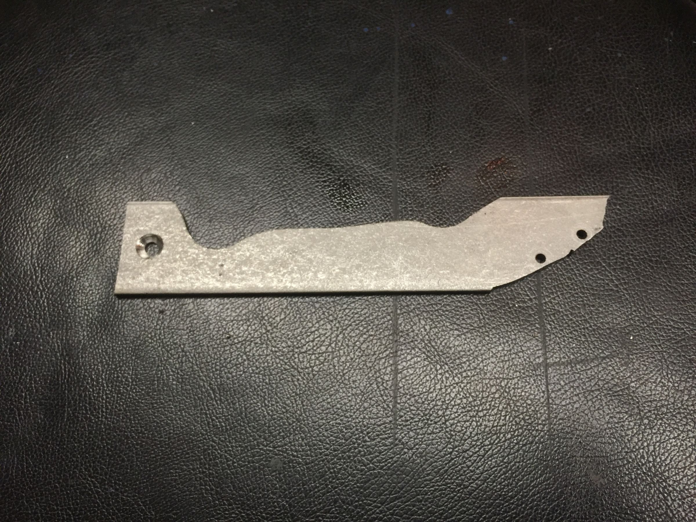 How to Make a Stainless Steel Folding Knife in Two Days 8 Steps (with