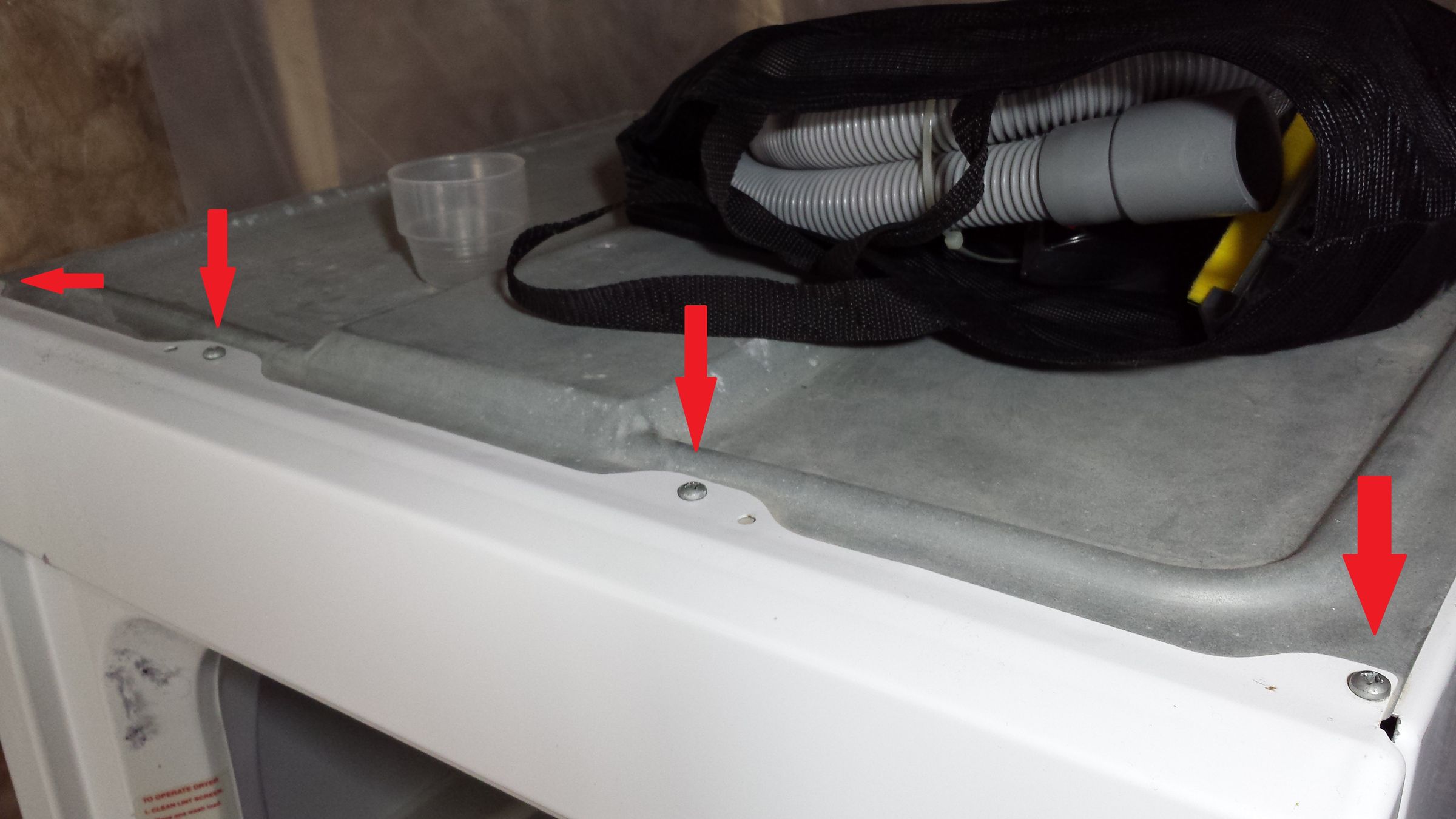 How to Fix a Squeaky Dryer 11 Steps (with Pictures) Instructables