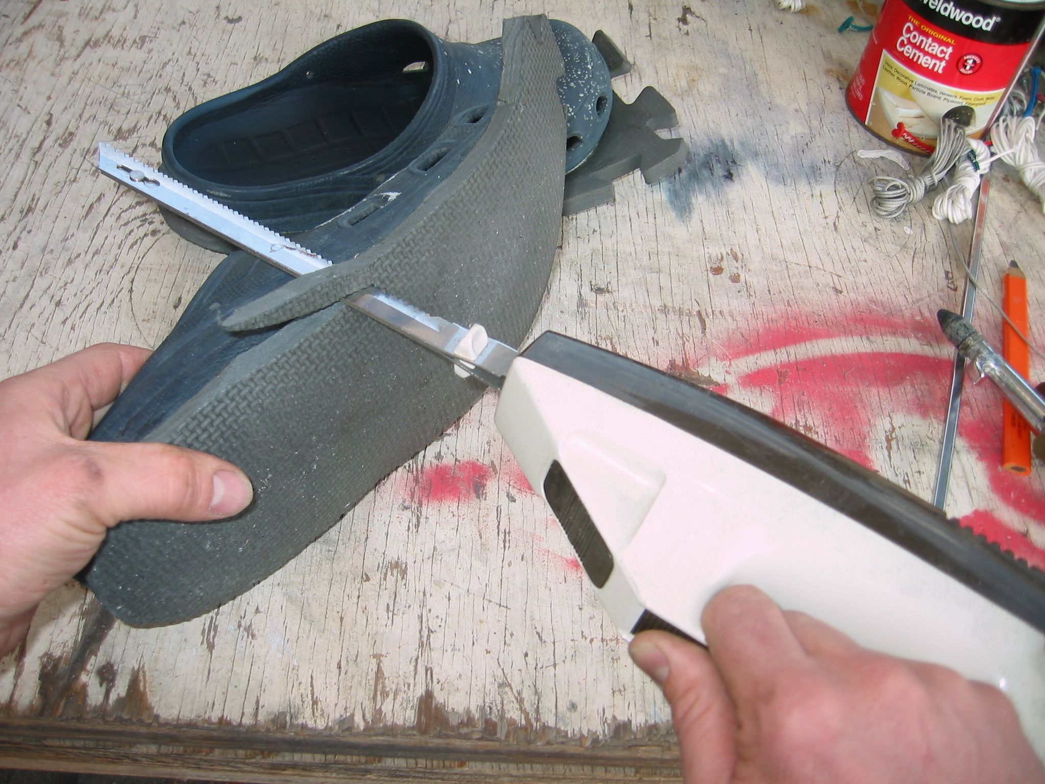 Resole Shoes 9 Steps (with Pictures) Instructables