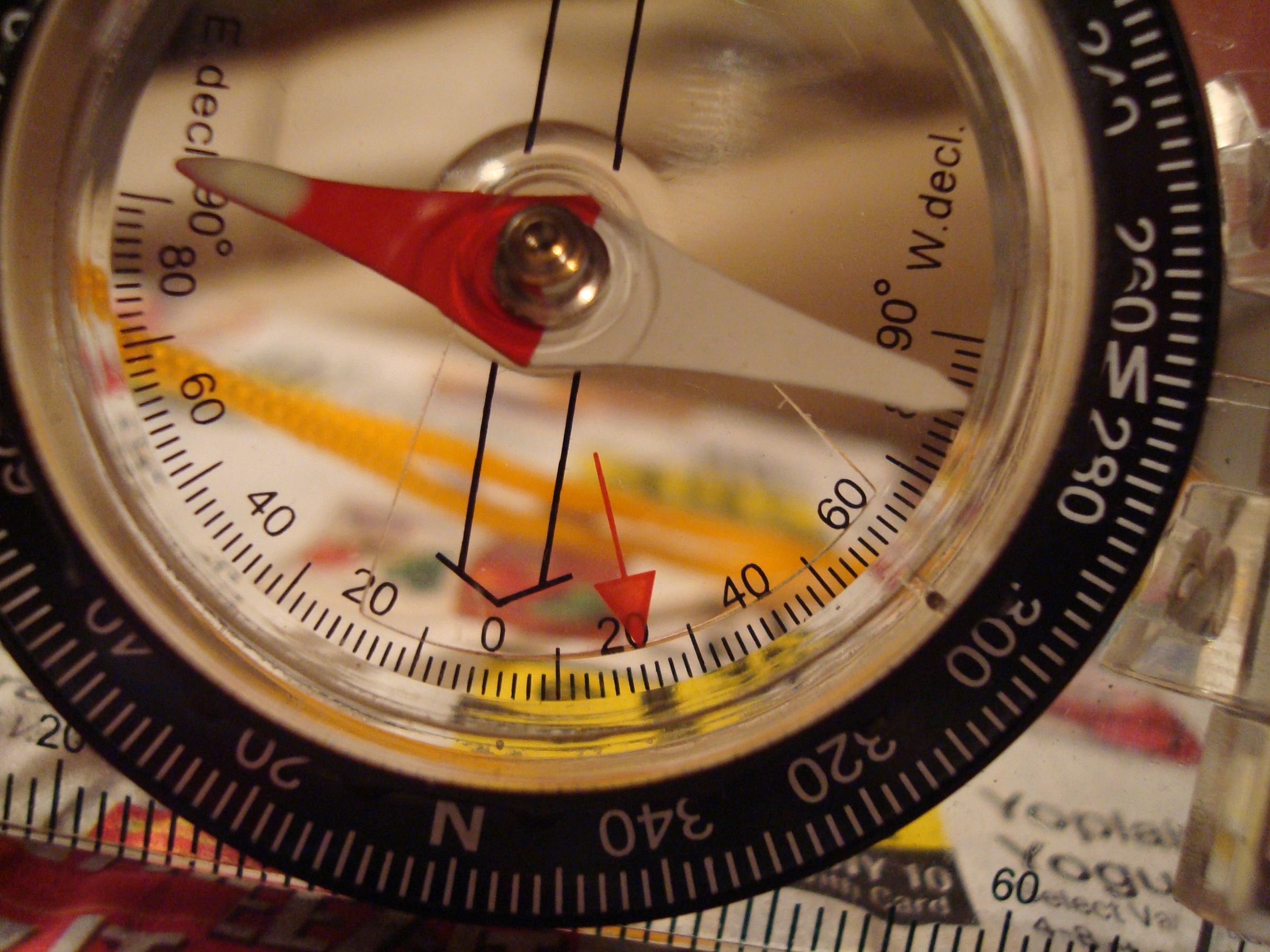 For the Budding Geologist How to Take the Dip Measurement of a Slope