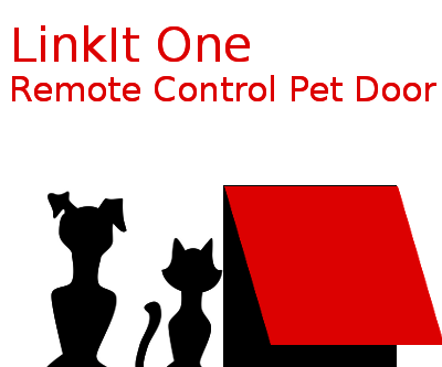 remote control cat door