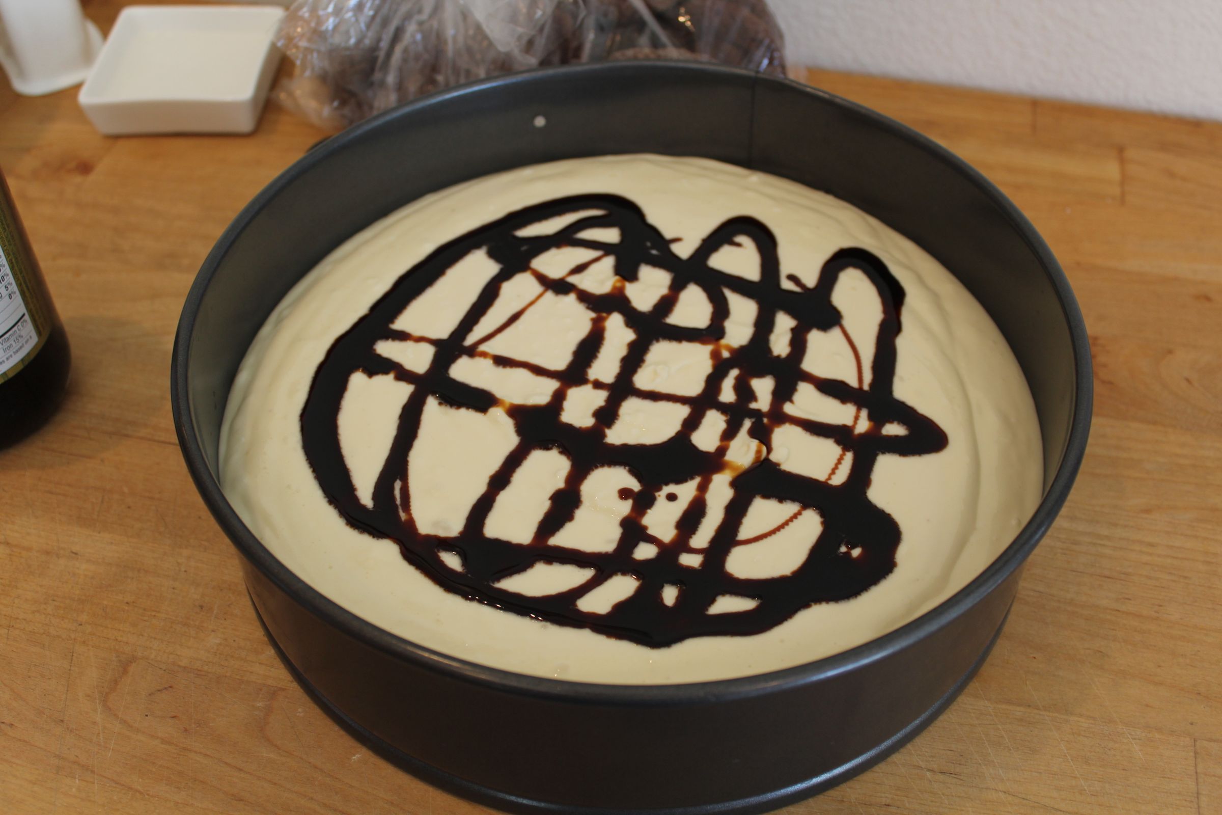 Molasses Marble Cheesecake 6 Steps With Pictures Instructables