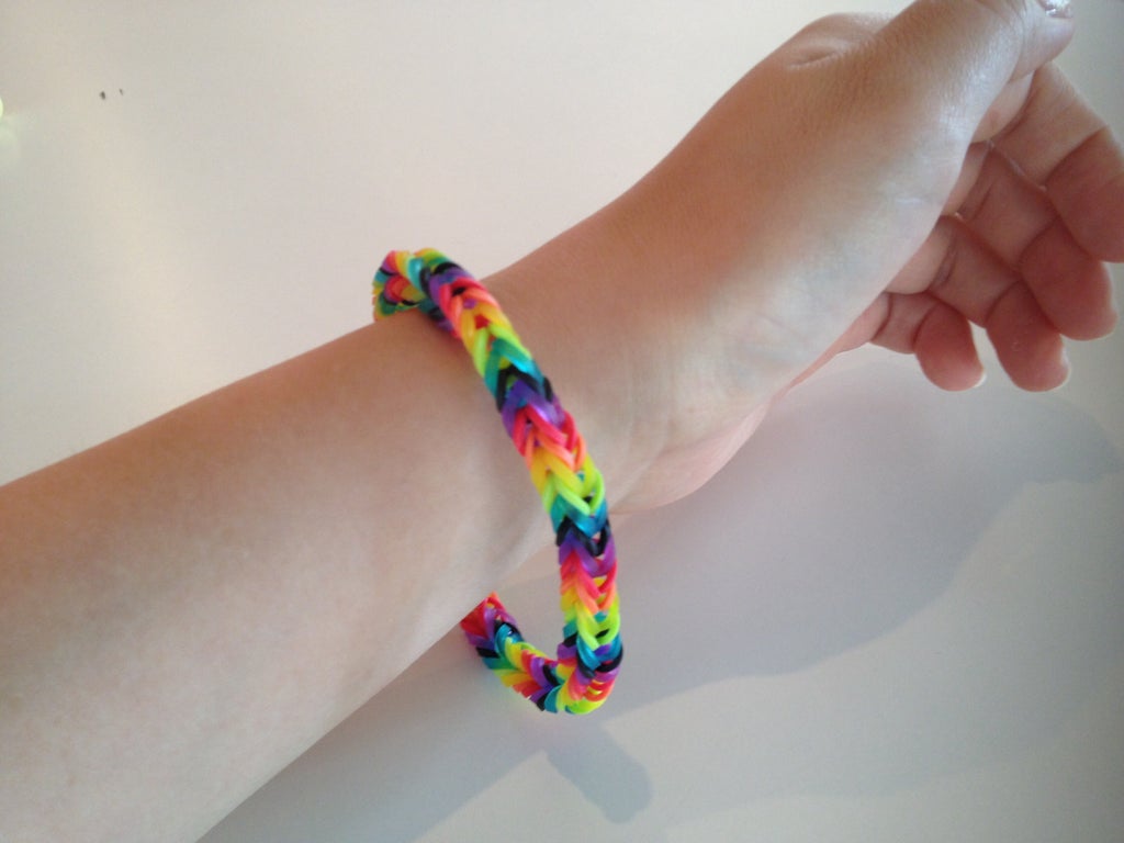 レインボールーム ブレスレット フィッシュテール タイプ 7 Steps Instructables レインボールーム ブレスレット フィッシュテール タイプ 7 Steps Instructables