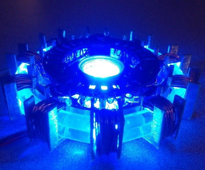 3-d printed-light pipe arc reactor DIY Project DIY Project Image