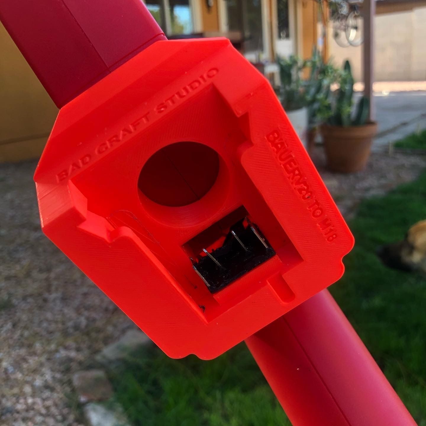 Milwaukee Battery Adapter for Harbor Freight Bauer V20 7 Steps