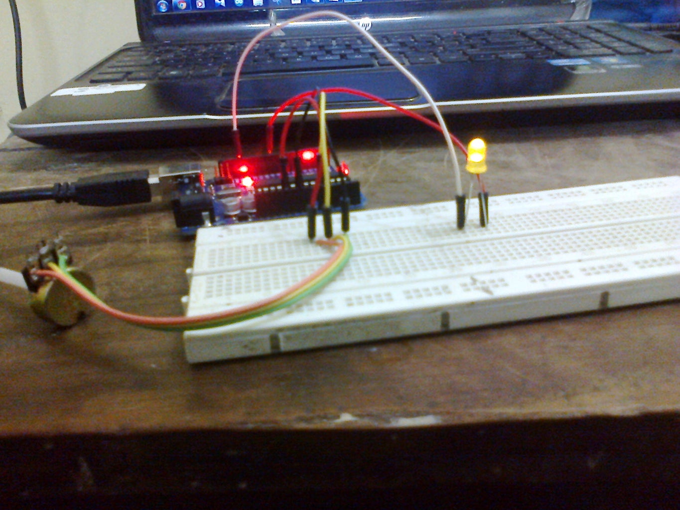 Using PWM to Control the Light Intensity of a LED - Instructables