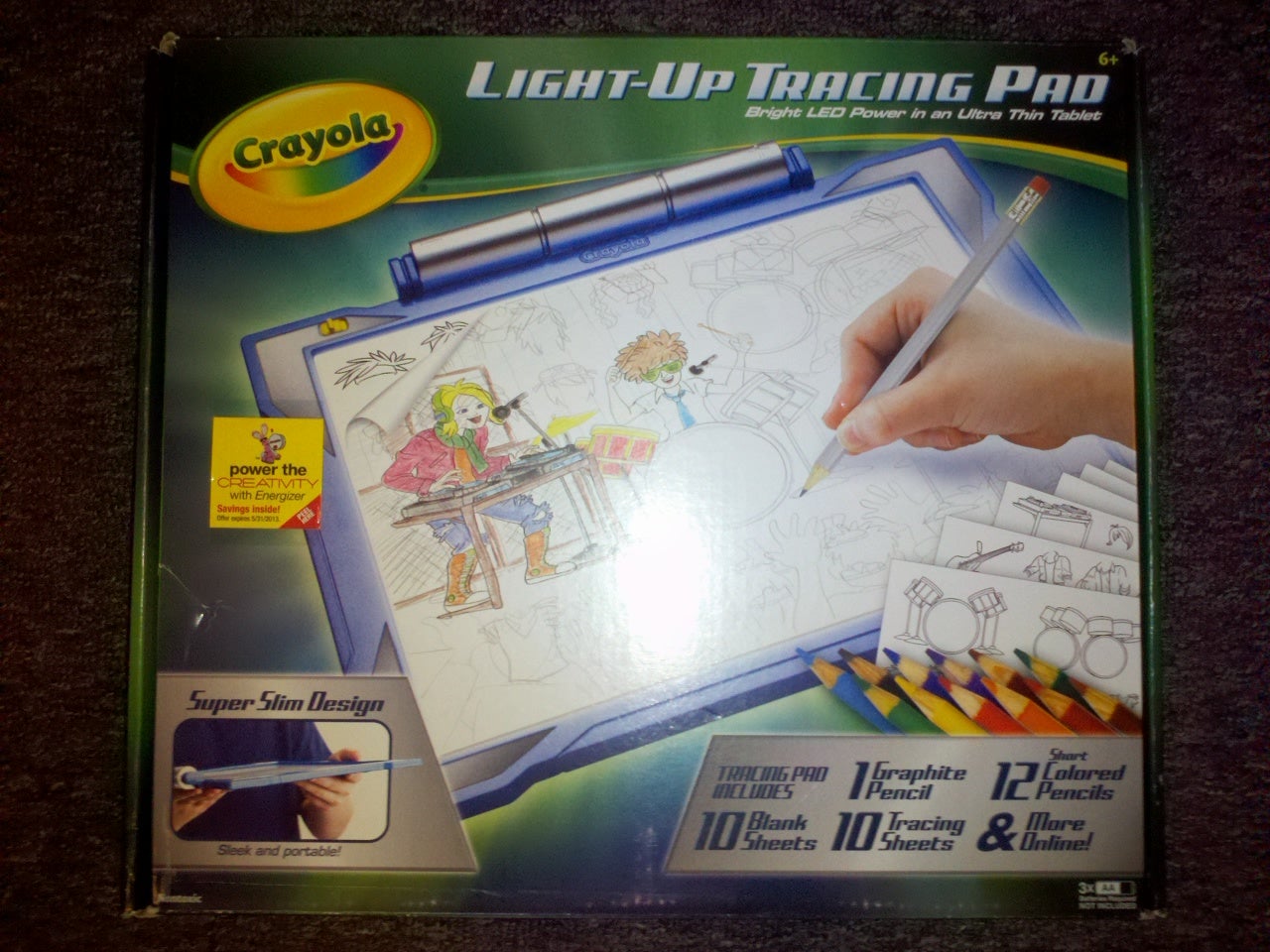Crayola LightUp Tracing Pad Mod Instructables