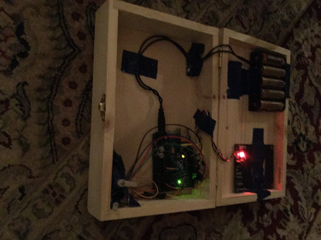 Arduino RFID Lock Box : 5 Steps (with Pictures) - Instructables