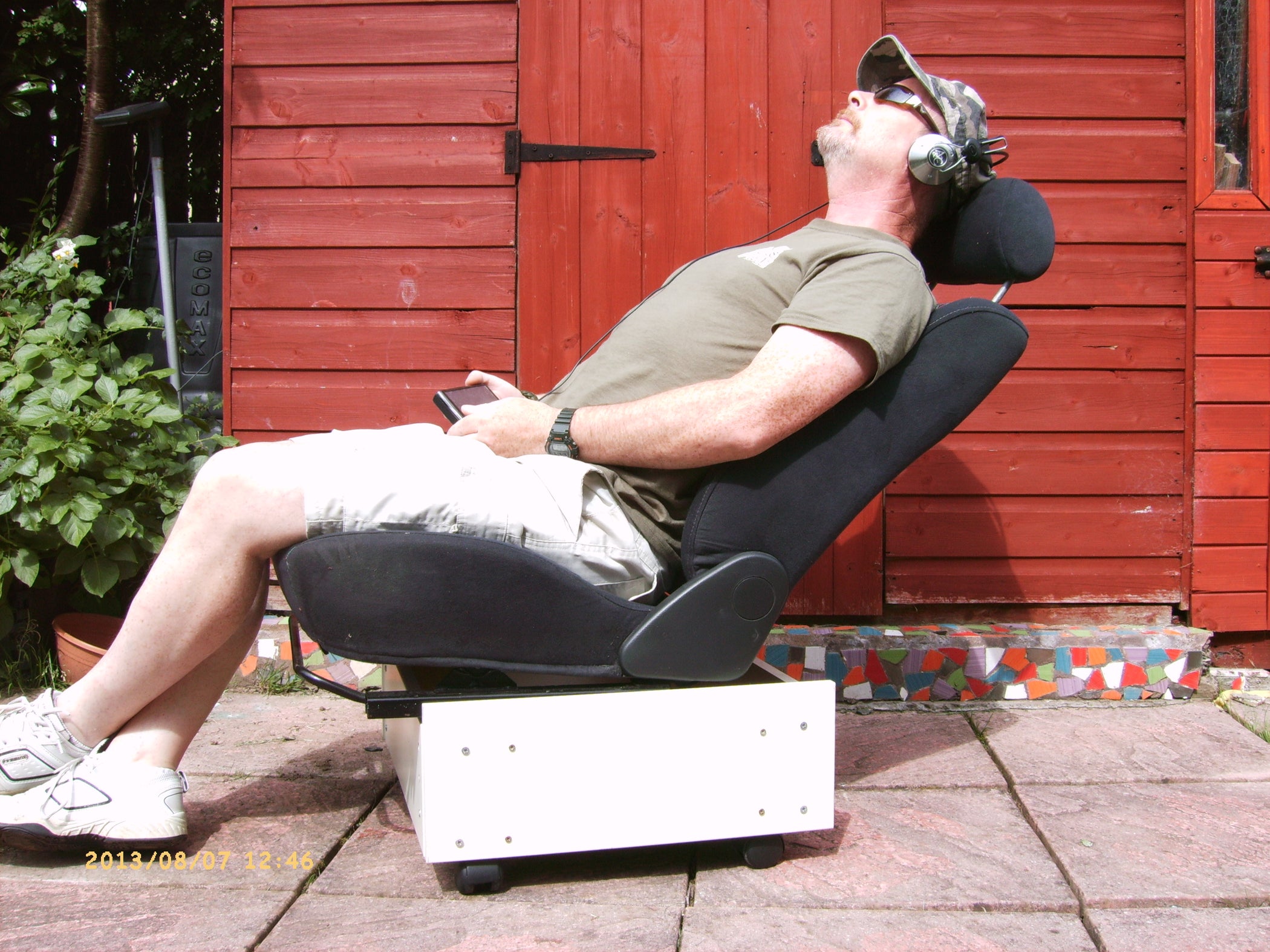 Car Seat Recliner 5 Steps (with Pictures) Instructables