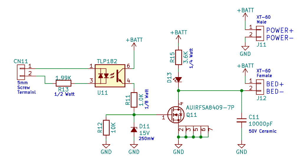 Anet a8 mosfet wiring diagram