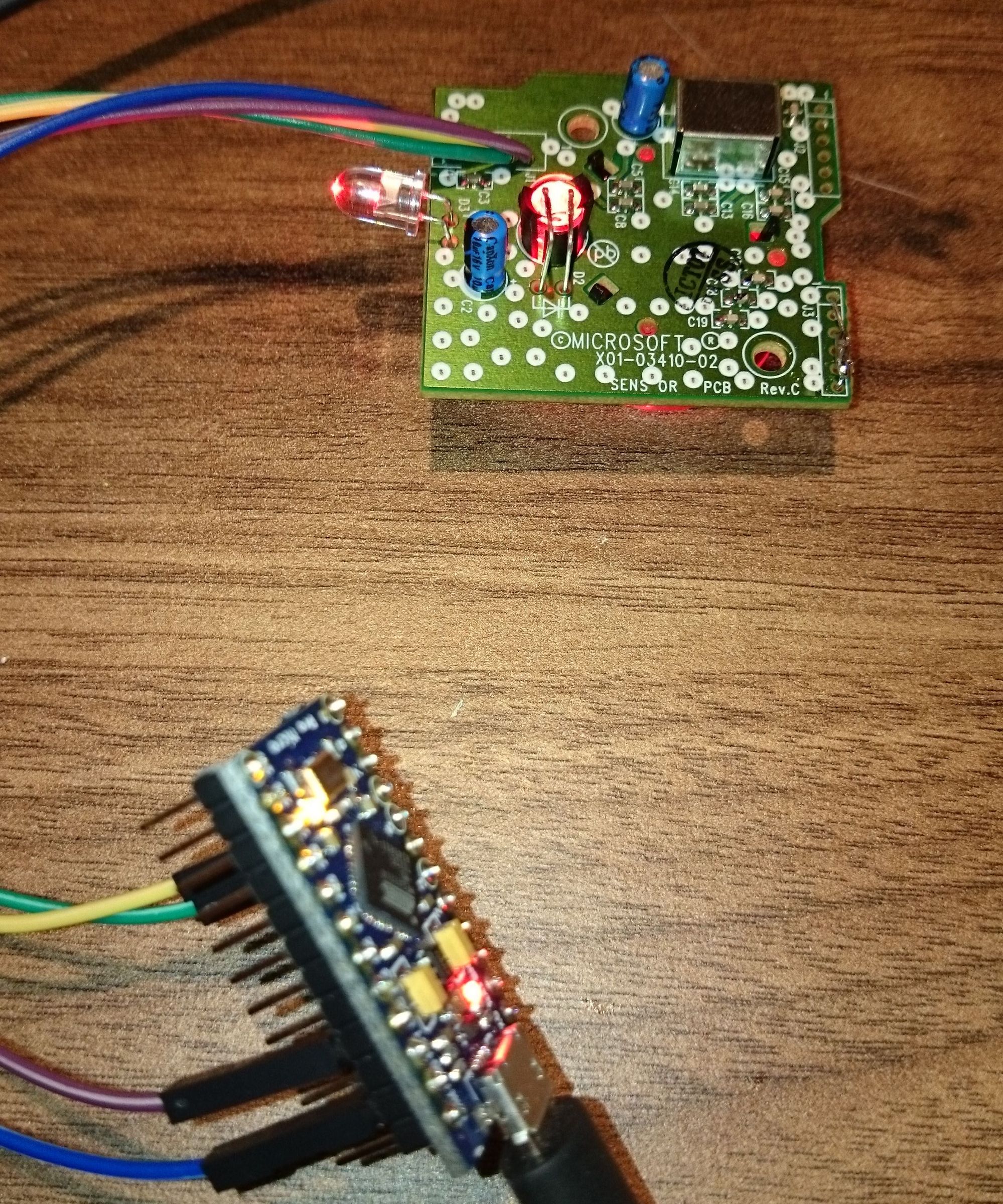 Optical Mouse Odometer for (Arduino) Robot