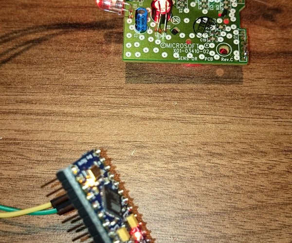 Optical Mouse Odometer for (Arduino) Robot