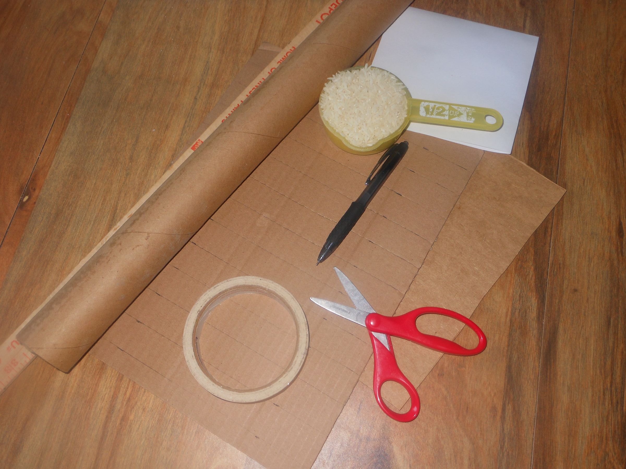 Child Friendly Rain Stick 11 Steps (with Pictures) Instructables