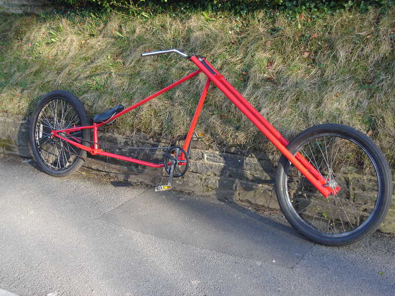 Budget Chopper Bicycle 17 Steps Instructables