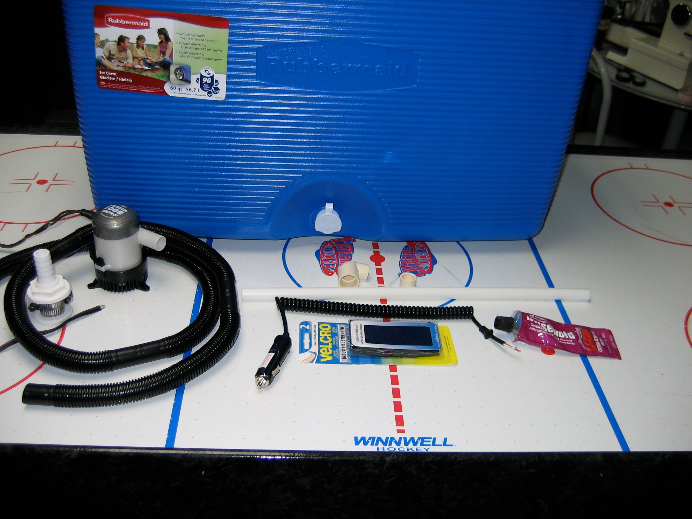 Portable Livewell (this Is to Keep Your Fish Alive When You Go Fishing