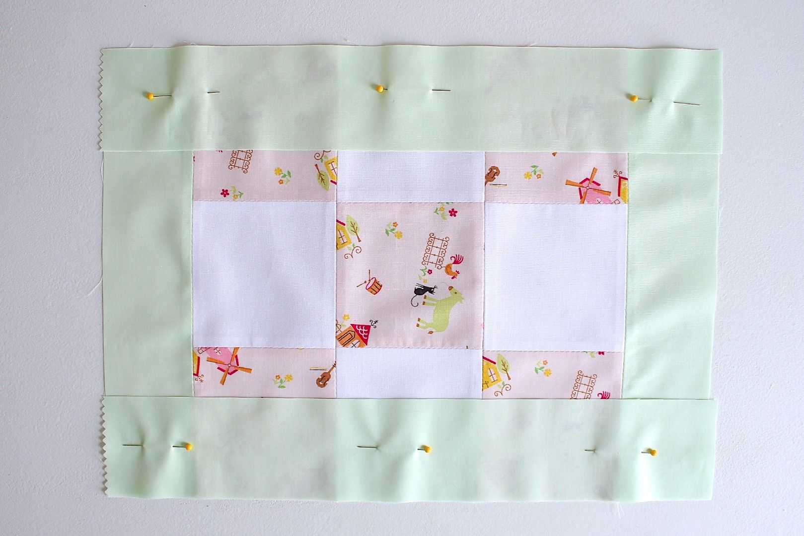 How to Add a Border to a Quilt Block 7 Steps (with Pictures
