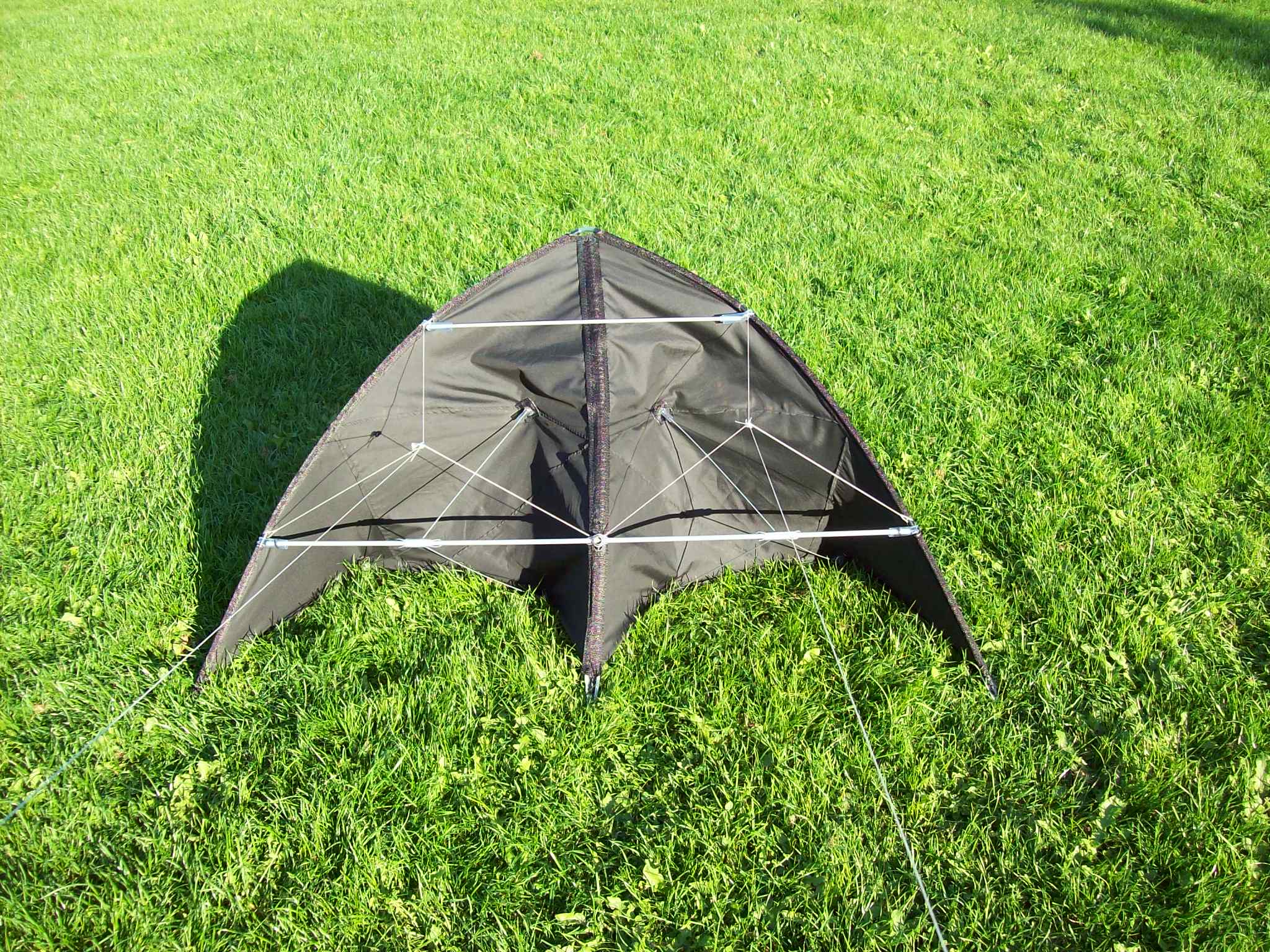 Build a Delta Kite From an Umbrella 8 Steps (with Pictures