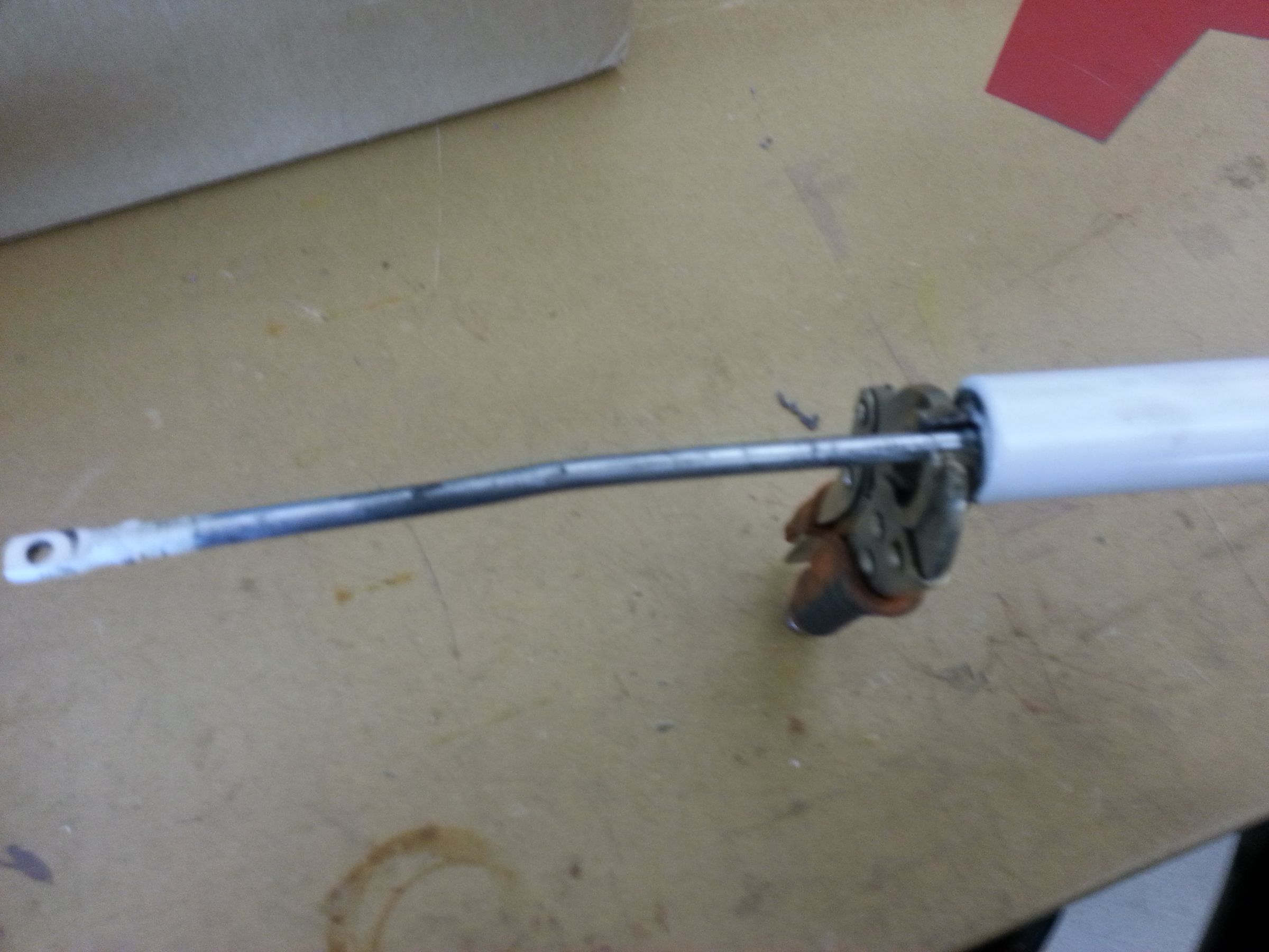 How to Fix a Bent Pneumatic Screen Door Closer 4 Steps (with Pictures