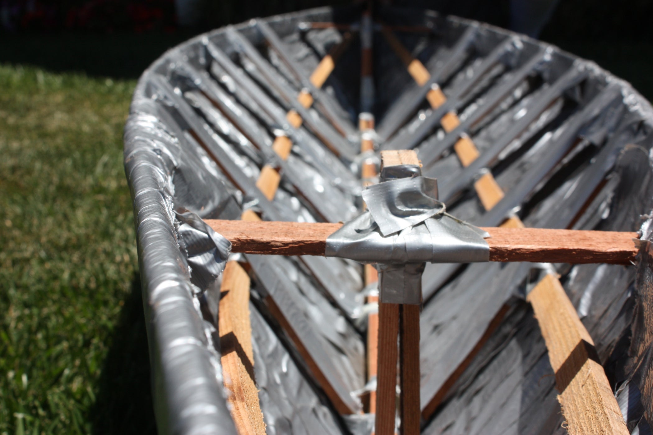 Duct Tape Kayak 5 Steps (with Pictures) Instructables